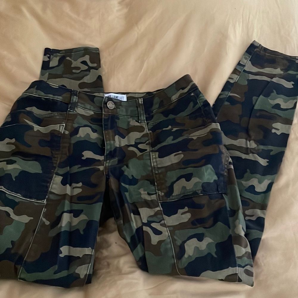 William Rast skinny cargo style camp jeans